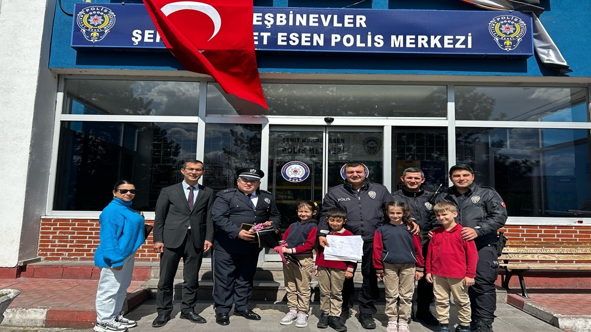 10 Nisan Polis Günü'nde Anlamlı Ziyaret